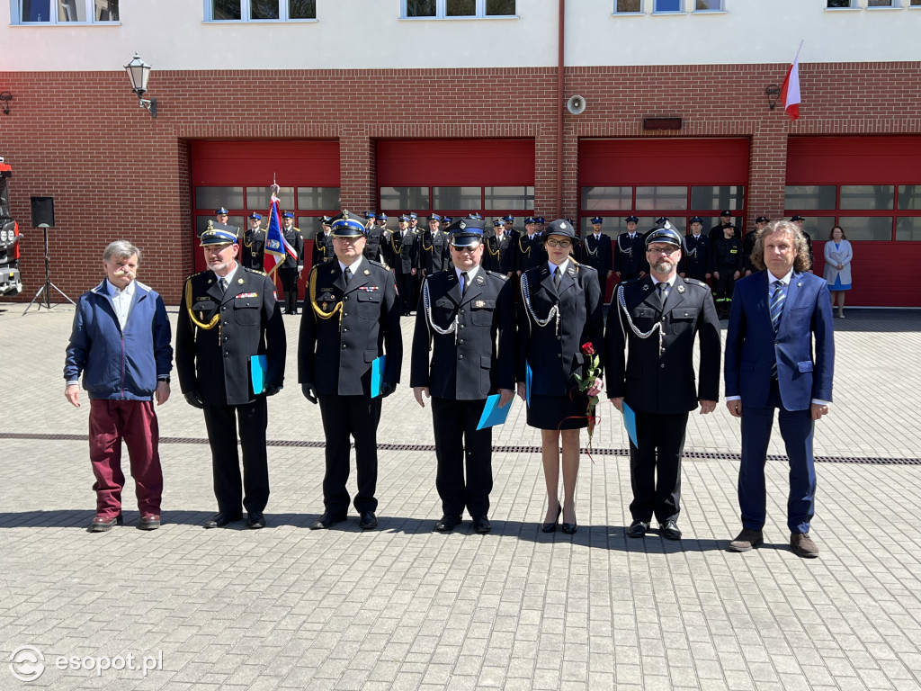 Obchody Dnia Strażaka w Sopocie! Uroczysty apel i wyróżnienia [FOTO]