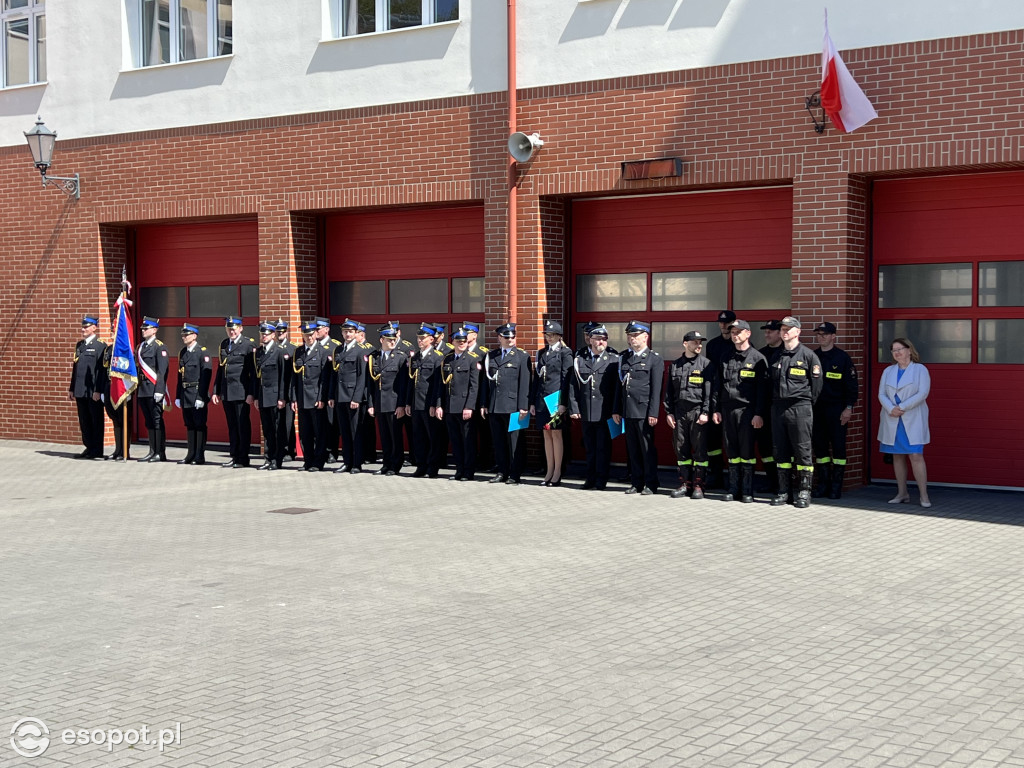 Obchody Dnia Strażaka w Sopocie! Uroczysty apel i wyróżnienia [FOTO]