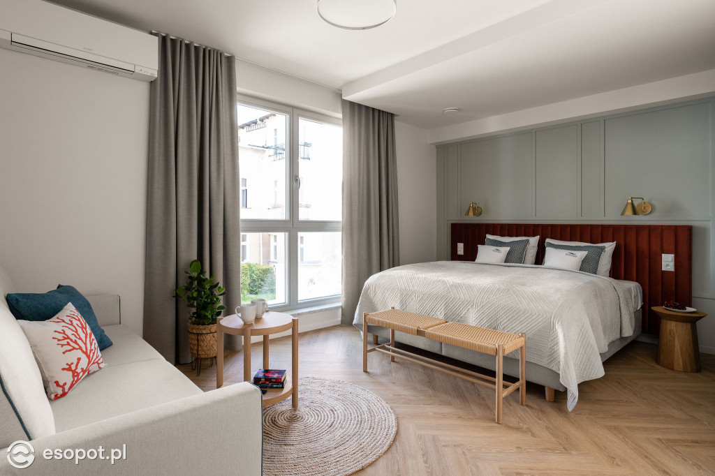 Zapomnij się w Sopocie - Baltic Wave Boutique Apartments [FOTO]