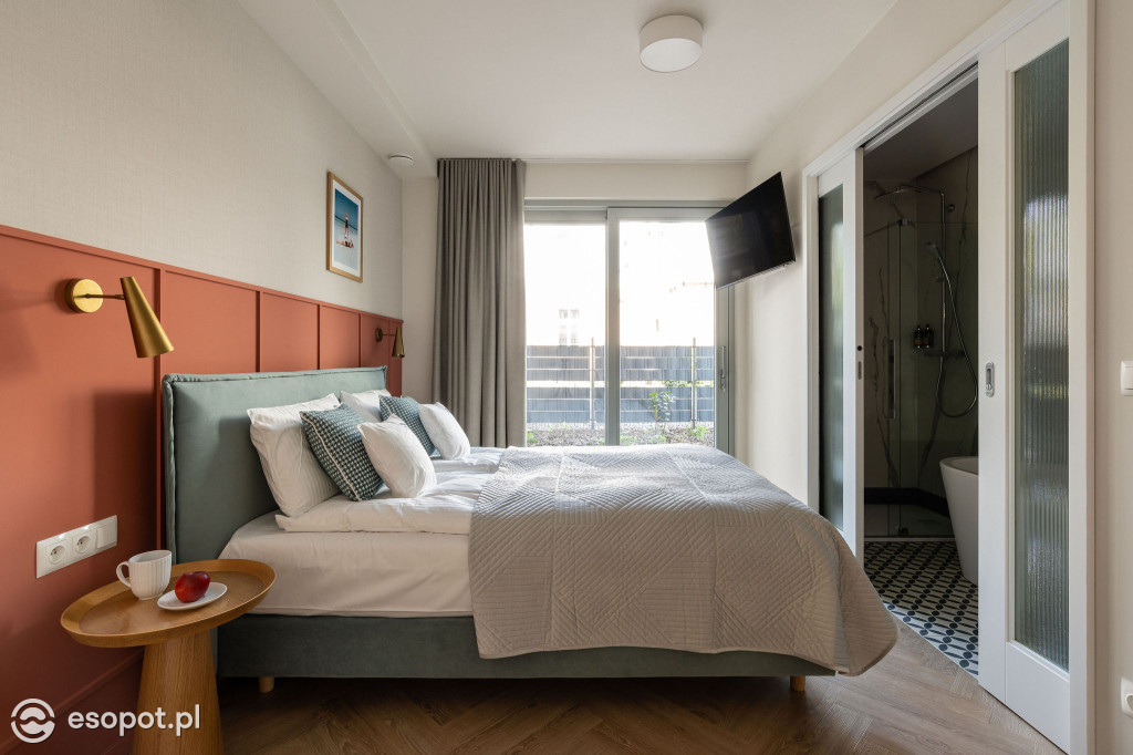 Zapomnij się w Sopocie - Baltic Wave Boutique Apartments [FOTO]