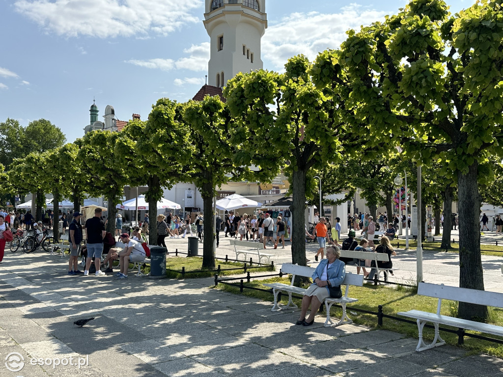 Za nami ostatni weekend maja w Sopocie! Słoneczny kurort na zdjęciach [FOTO]