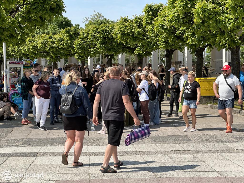 Za nami ostatni weekend maja w Sopocie! Słoneczny kurort na zdjęciach [FOTO]