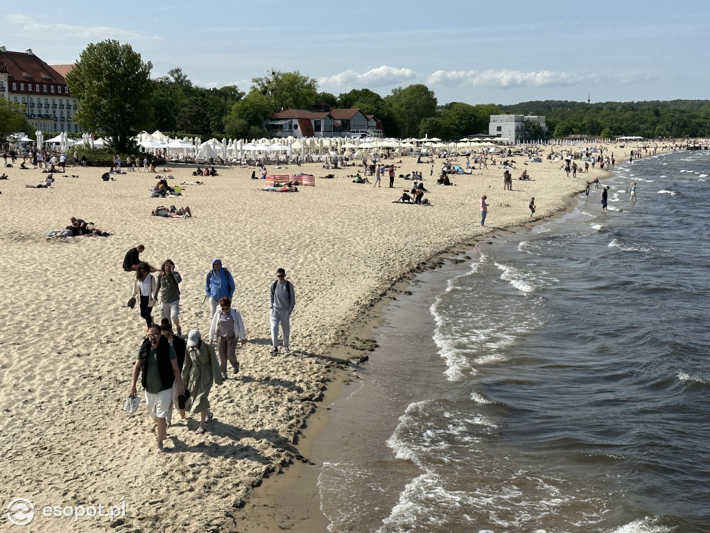 Za nami ostatni weekend maja w Sopocie! Słoneczny kurort na zdjęciach [FOTO]