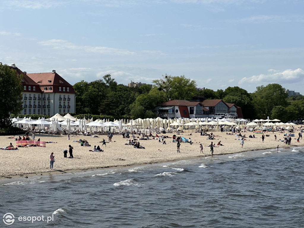 Za nami ostatni weekend maja w Sopocie! Słoneczny kurort na zdjęciach [FOTO]