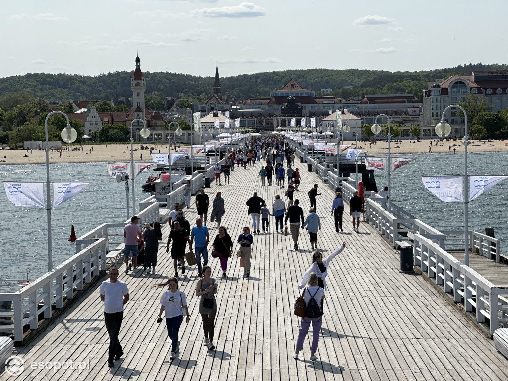 Za nami ostatni weekend maja w Sopocie! Słoneczny kurort na zdjęciach [FOTO]