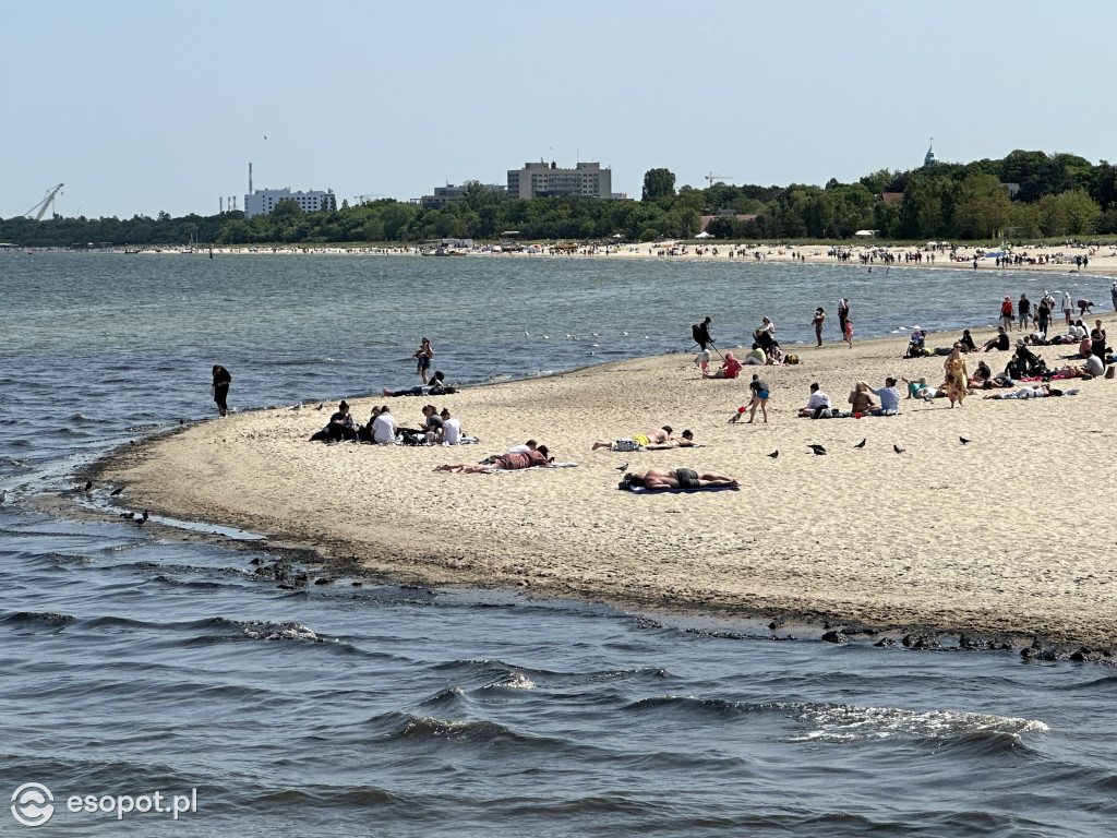 Za nami ostatni weekend maja w Sopocie! Słoneczny kurort na zdjęciach [FOTO]