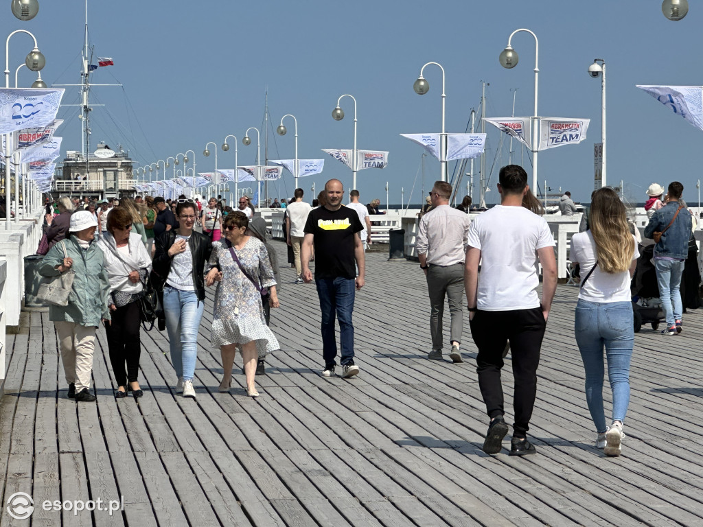 Za nami ostatni weekend maja w Sopocie! Słoneczny kurort na zdjęciach [FOTO]