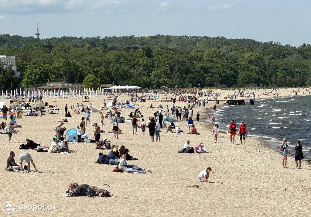 Za nami ostatni weekend maja w Sopocie! Słoneczny kurort na zdjęciach [FOTO]