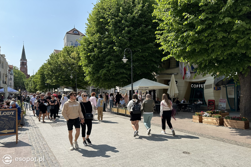 Za nami ostatni weekend maja w Sopocie! Słoneczny kurort na zdjęciach [FOTO]