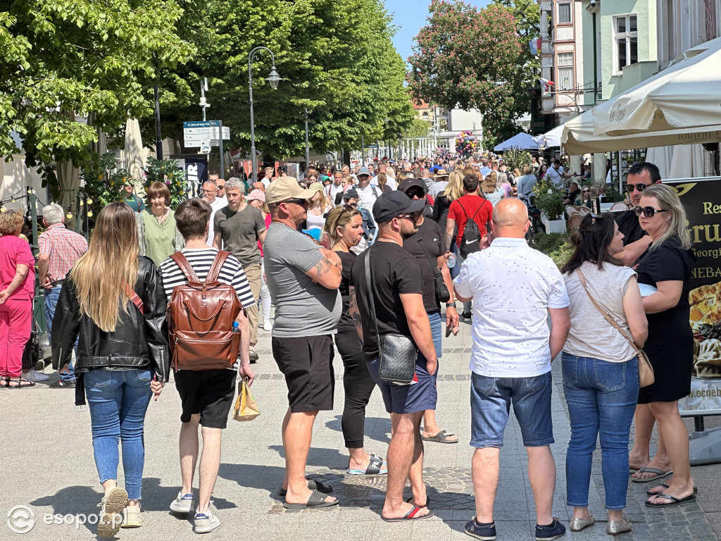 Za nami ostatni weekend maja w Sopocie! Słoneczny kurort na zdjęciach [FOTO]