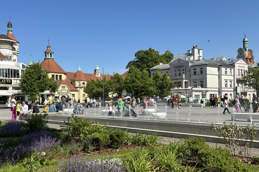Letnia atmosfera w pierwszy weekend czerwca! Sopot jak z pocztówki [FOTO]