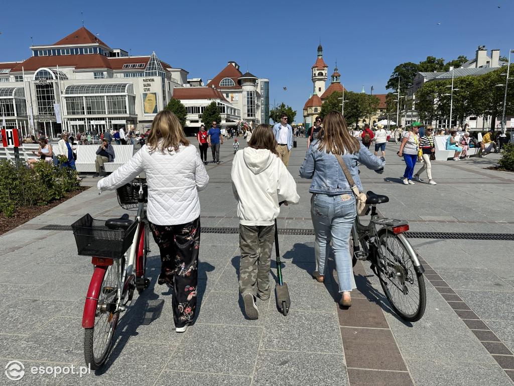 Letnia atmosfera w pierwszy weekend czerwca! Sopot jak z pocztówki [FOTO]