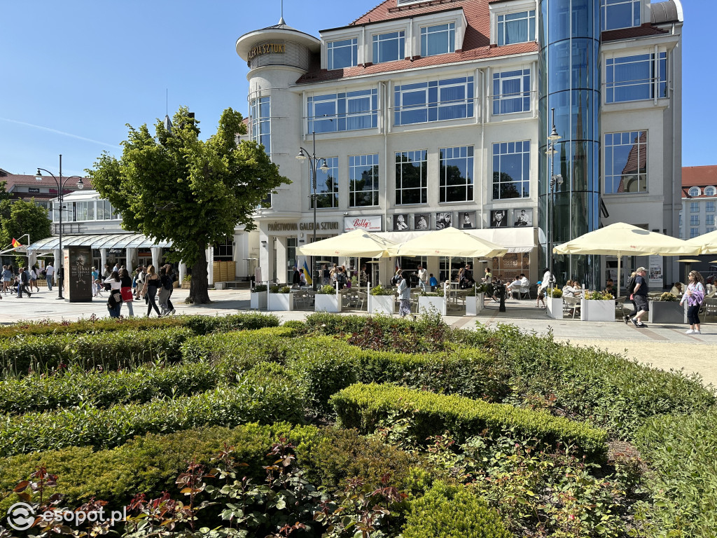 Letnia atmosfera w pierwszy weekend czerwca! Sopot jak z pocztówki [FOTO]