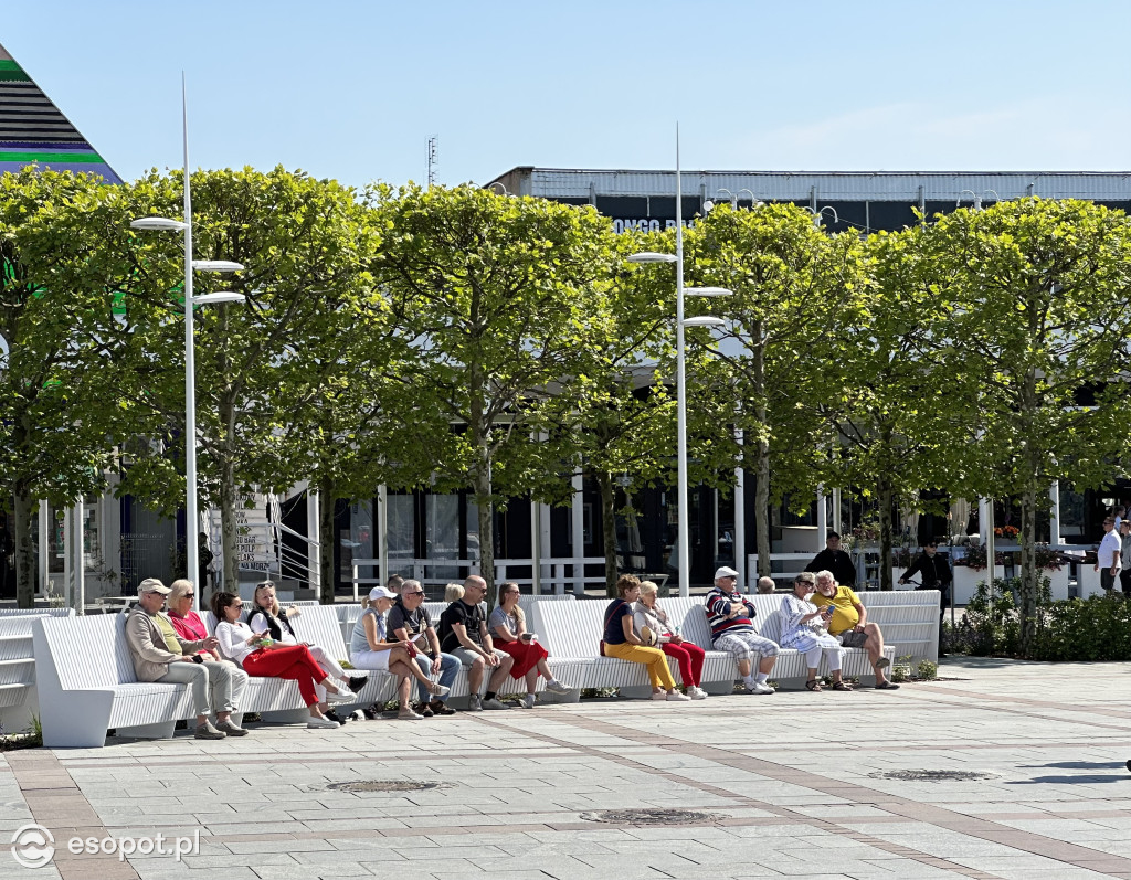 Letnia atmosfera w pierwszy weekend czerwca! Sopot jak z pocztówki [FOTO]