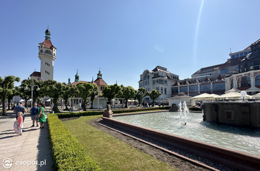 Letnia atmosfera w pierwszy weekend czerwca! Sopot jak z pocztówki [FOTO]
