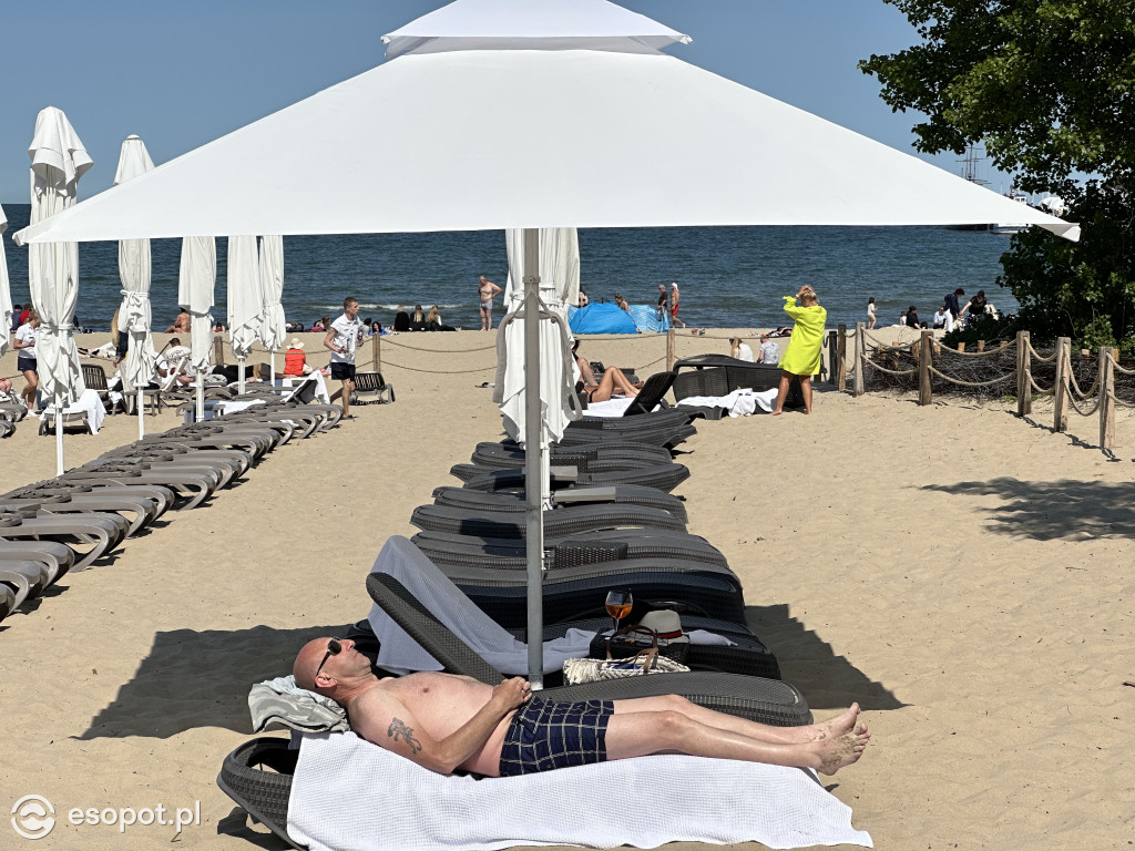 Letnia atmosfera w pierwszy weekend czerwca! Sopot jak z pocztówki [FOTO]