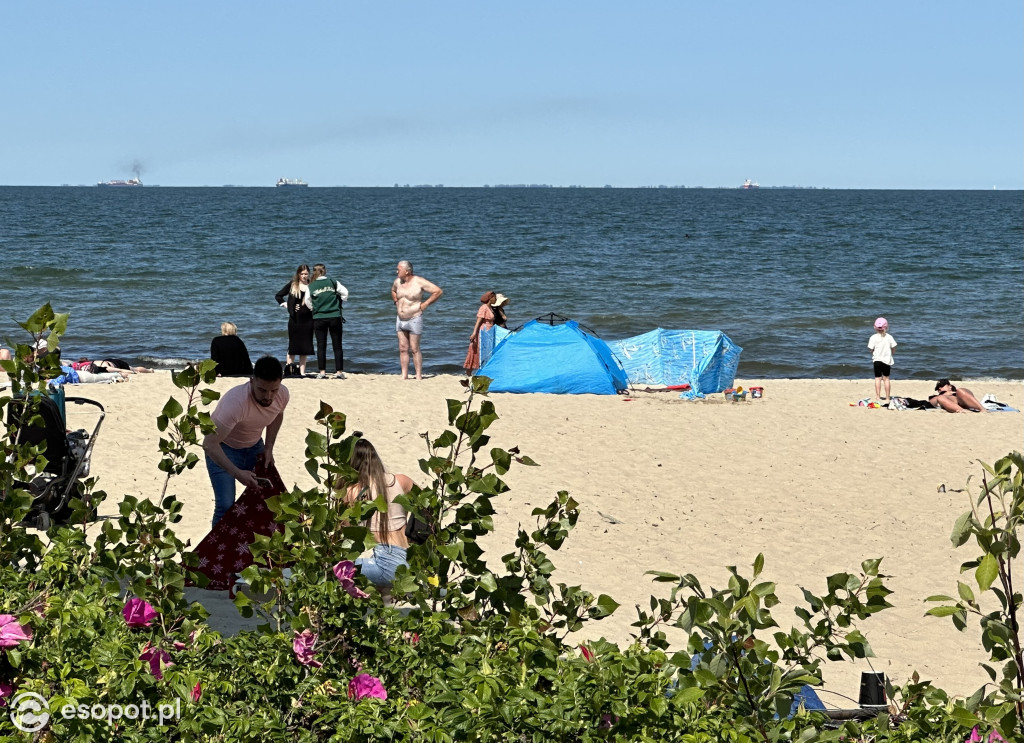 Letnia atmosfera w pierwszy weekend czerwca! Sopot jak z pocztówki [FOTO]