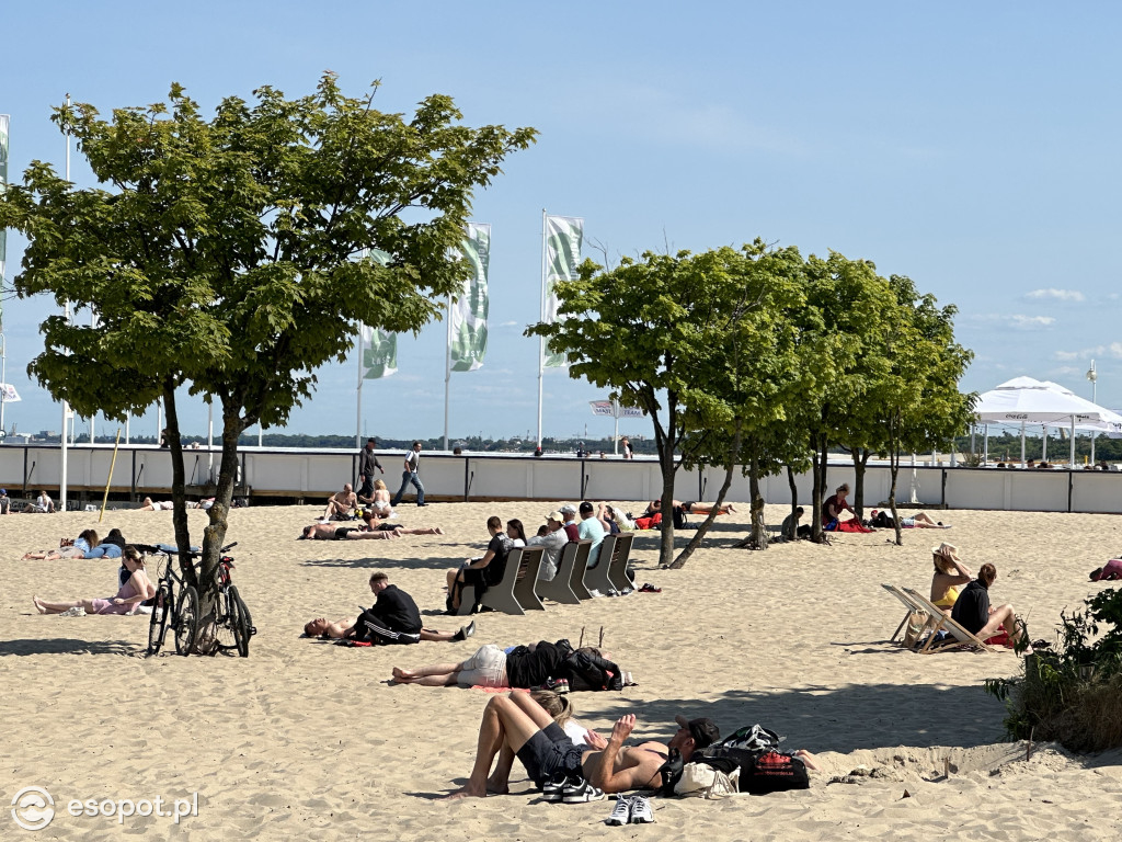 Letnia atmosfera w pierwszy weekend czerwca! Sopot jak z pocztówki [FOTO]