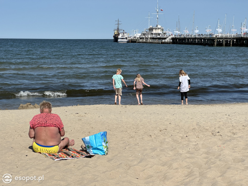 Letnia atmosfera w pierwszy weekend czerwca! Sopot jak z pocztówki [FOTO]