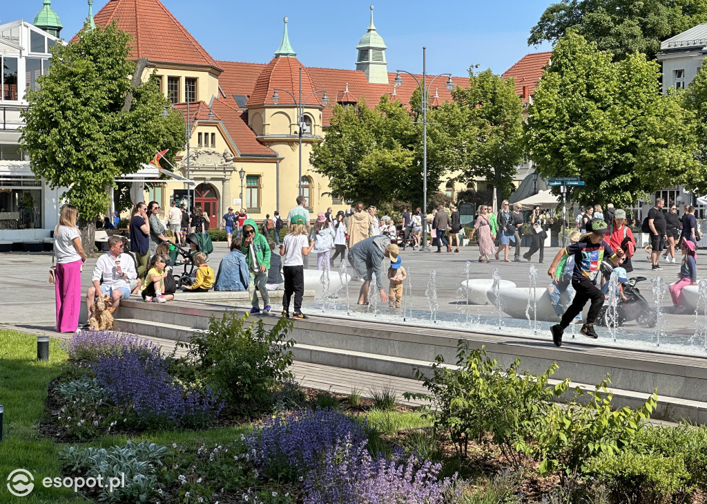 Letnia atmosfera w pierwszy weekend czerwca! Sopot jak z pocztówki [FOTO]