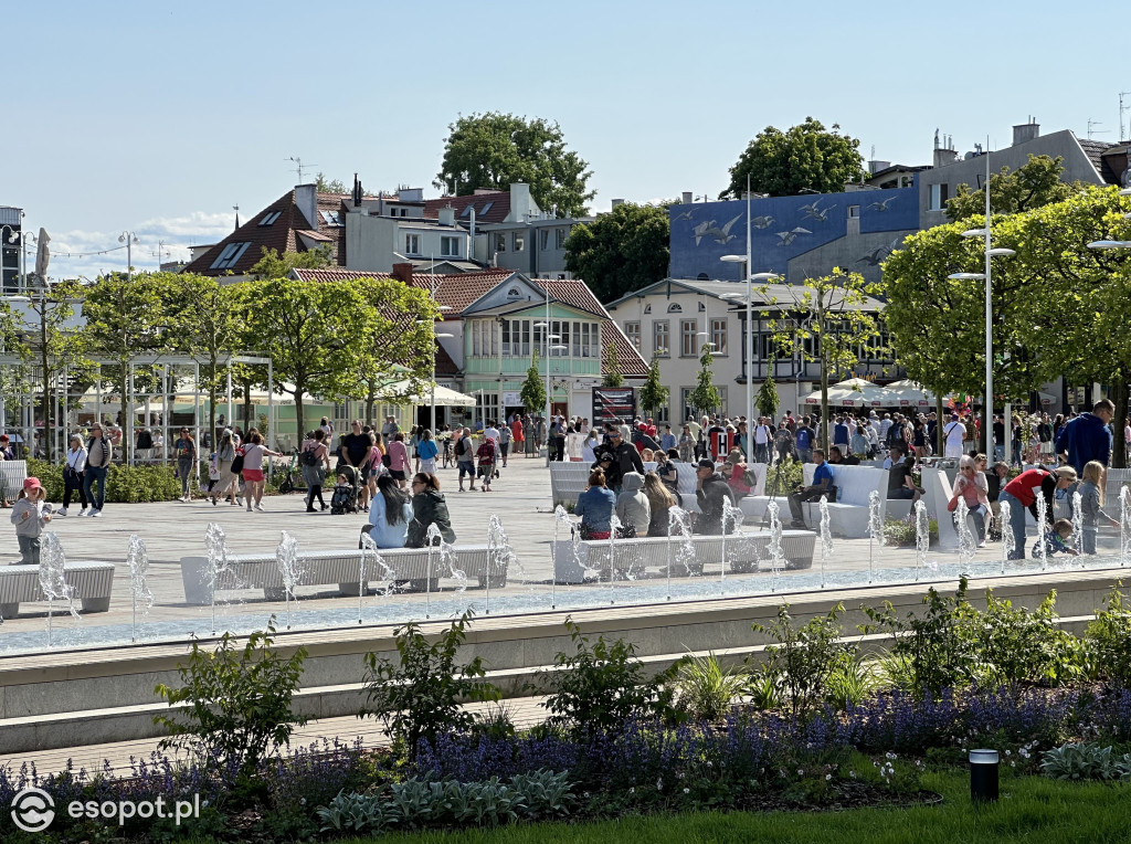 Letnia atmosfera w pierwszy weekend czerwca! Sopot jak z pocztówki [FOTO]