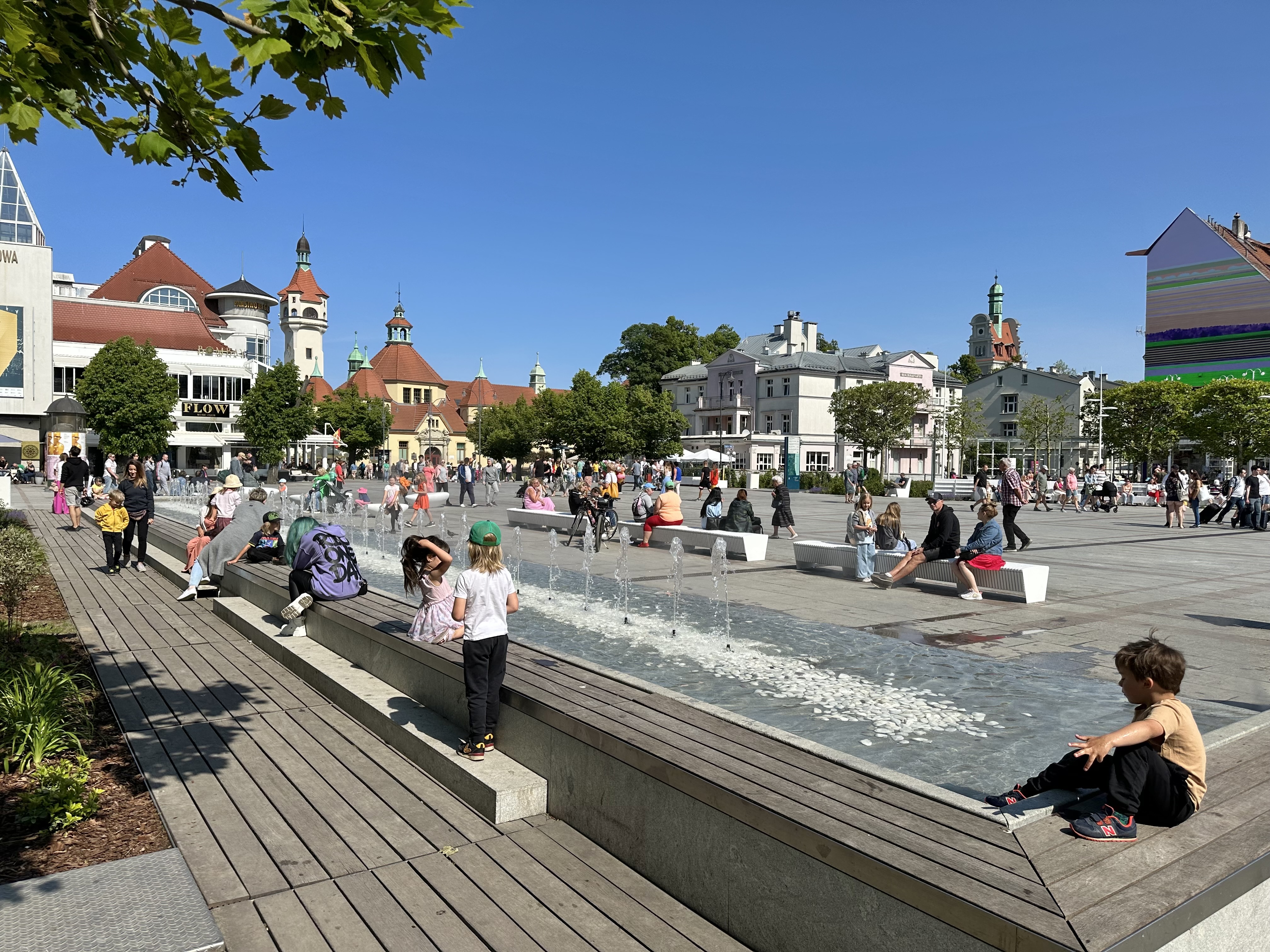 Letnia atmosfera w pierwszy weekend czerwca! Sopot jak z pocztówki [FOTO]