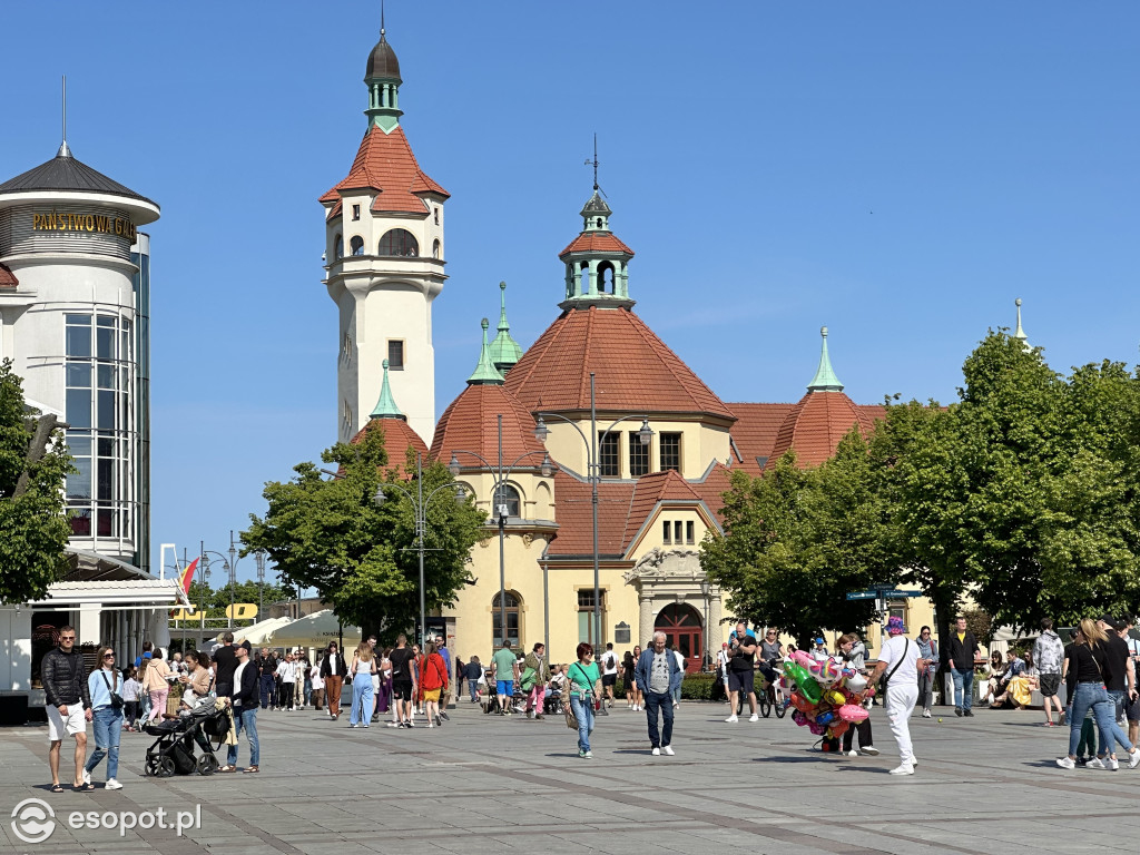 Letnia atmosfera w pierwszy weekend czerwca! Sopot jak z pocztówki [FOTO]