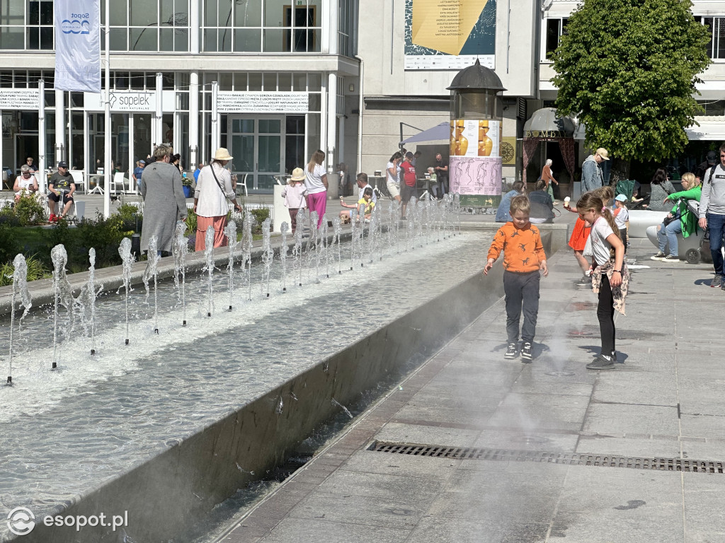 Letnia atmosfera w pierwszy weekend czerwca! Sopot jak z pocztówki [FOTO]