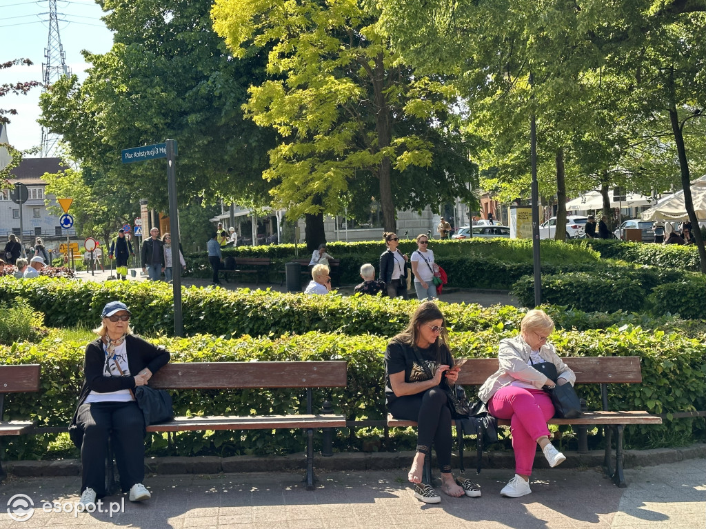 Letnia atmosfera w pierwszy weekend czerwca! Sopot jak z pocztówki [FOTO]