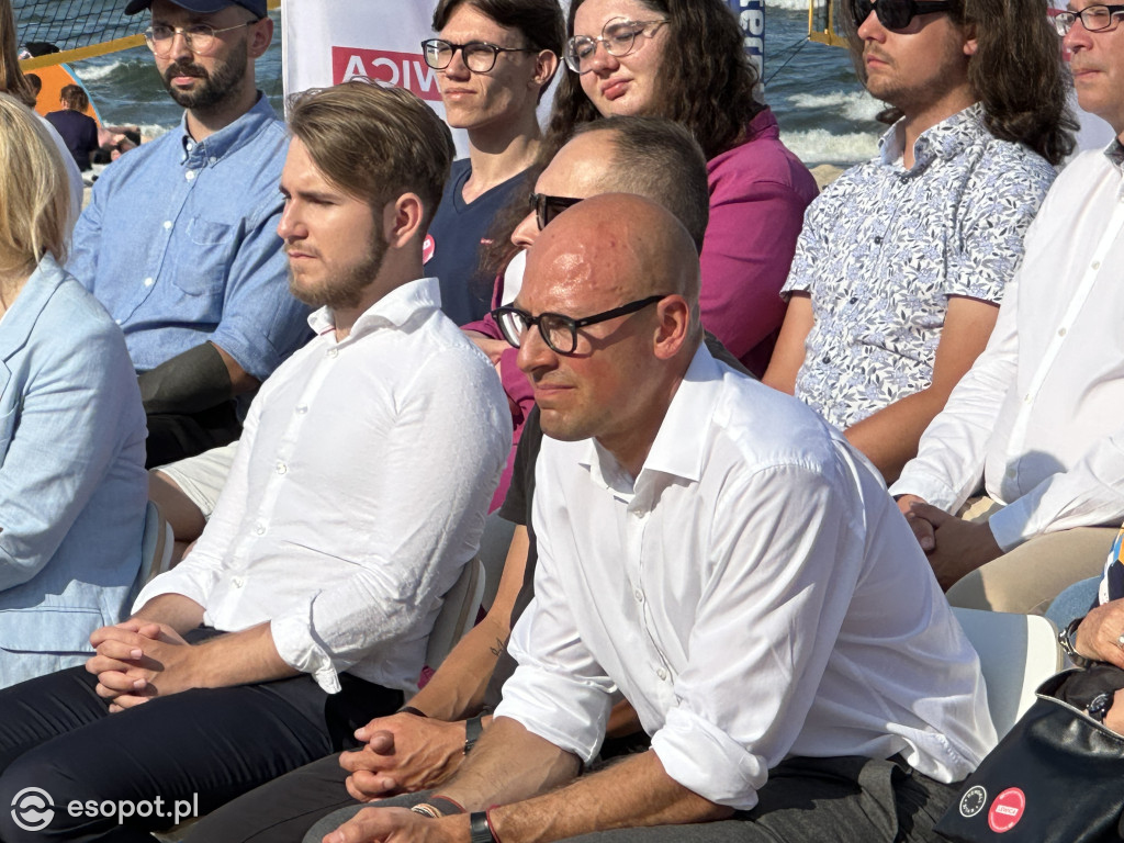 Wakacyjna Trasa Lewicy dotarła do Sopotu [WIDEO/FOTO]