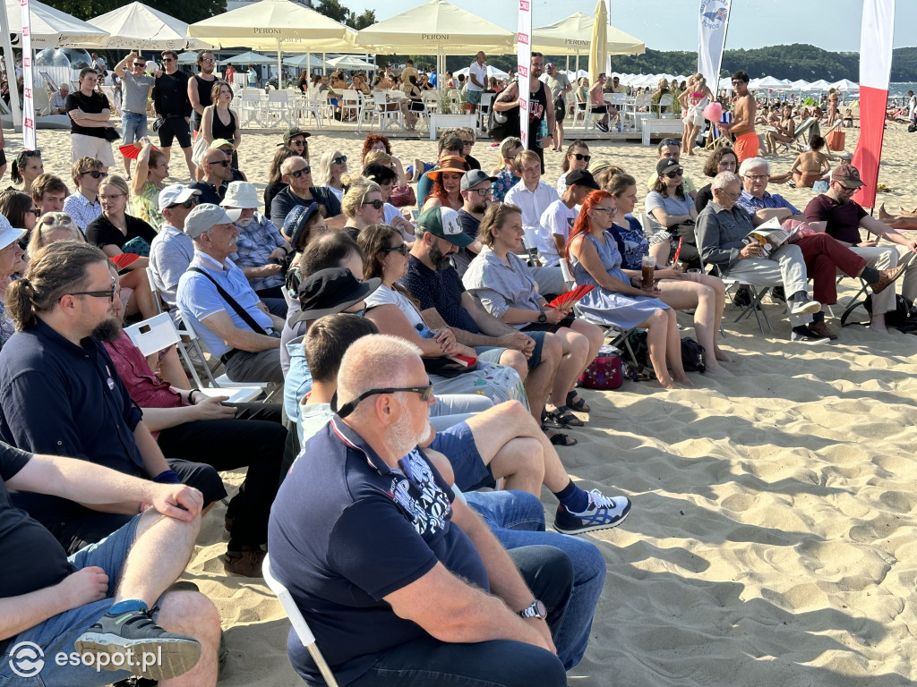 Wakacyjna Trasa Lewicy dotarła do Sopotu [WIDEO/FOTO]