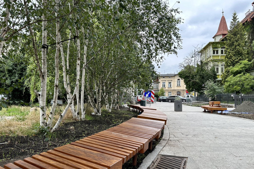 W Sopocie powstał nowy woonerf! Inwestycja już na finiszu [FOTO]