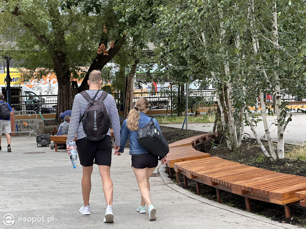 W Sopocie powstał nowy woonerf! Inwestycja już na finiszu [FOTO]