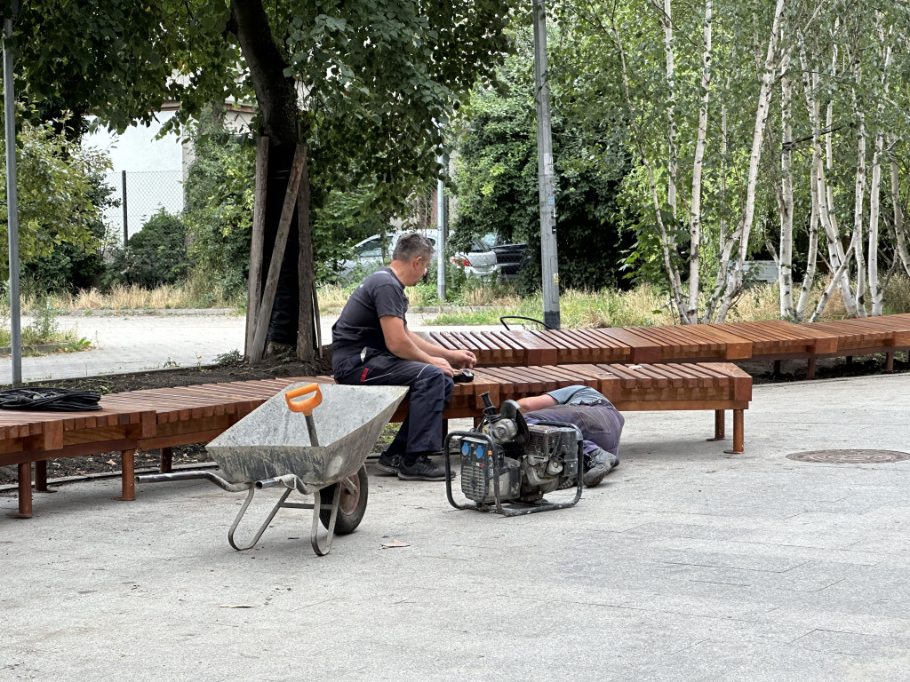 W Sopocie powstał nowy woonerf! Inwestycja już na finiszu [FOTO]