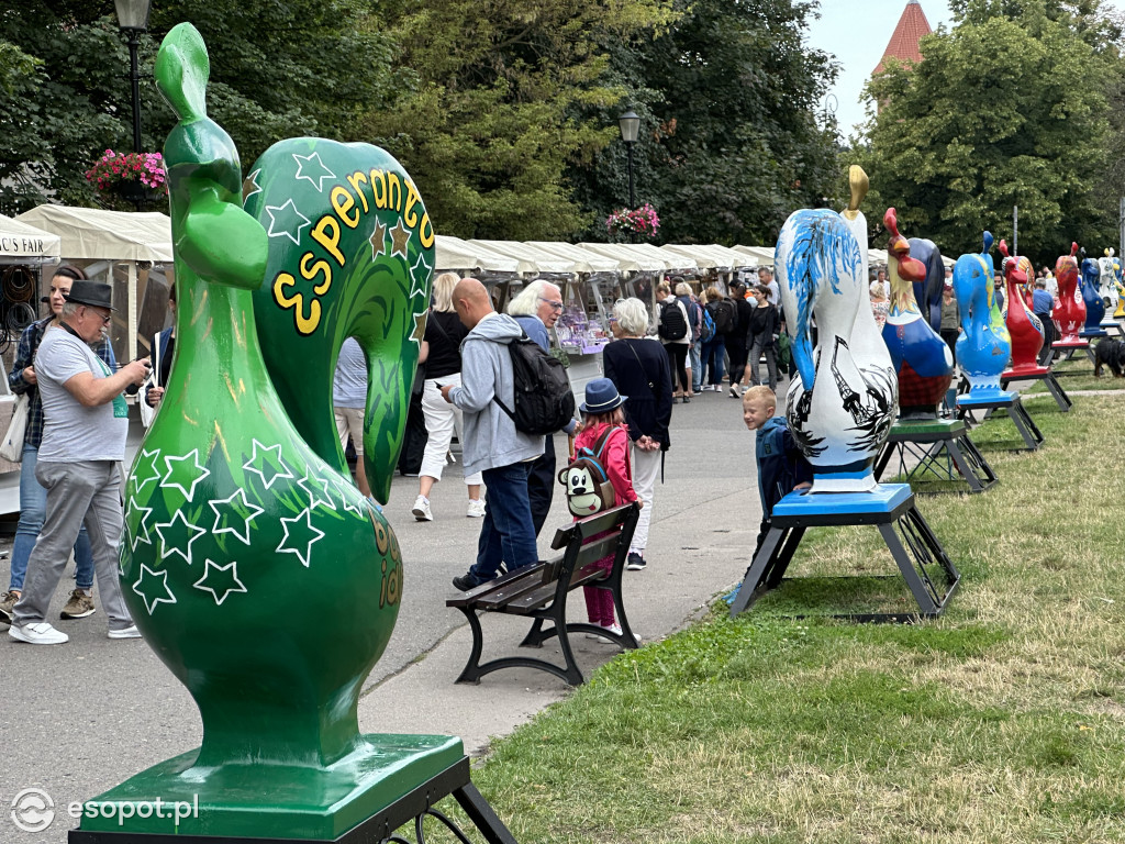Pogoda nie odstrasza zwiedzających! Tłumy na Jarmarku Dominikańskim w Gdańsku [FOTO]