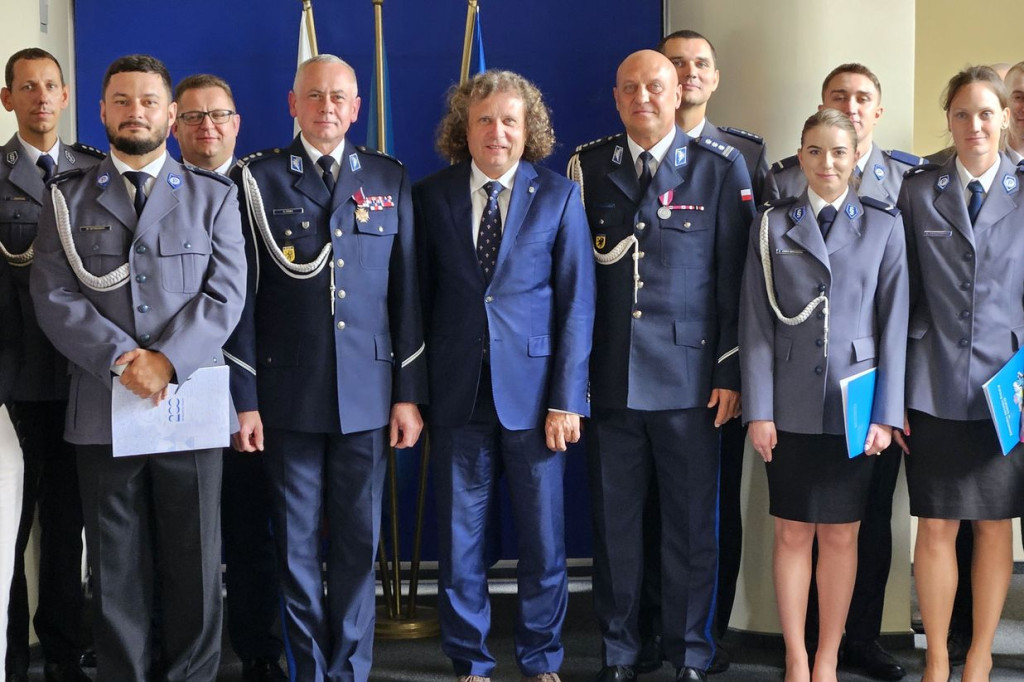 Obchody Święta Policji w Sopocie! Nie obyło się bez awansów i nagród [FOTO]