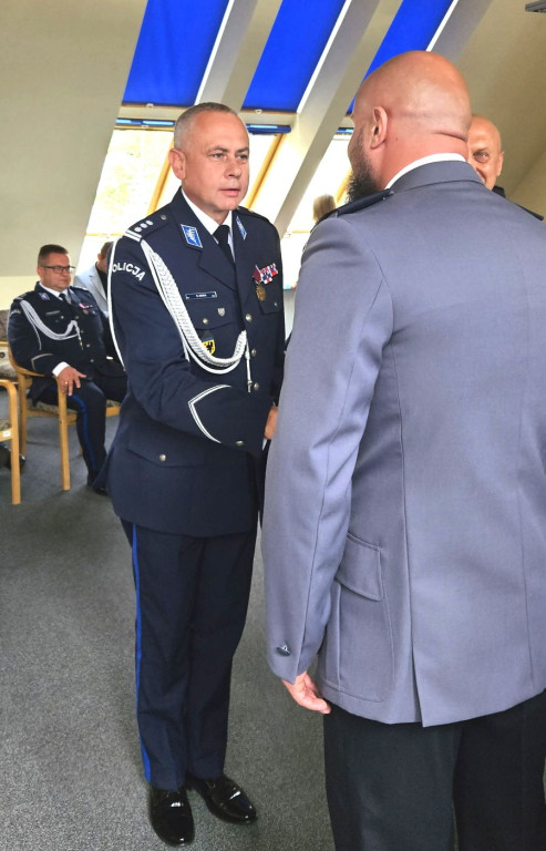Obchody Święta Policji w Sopocie! Nie obyło się bez awansów i nagród [FOTO]