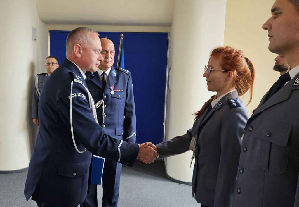 Obchody Święta Policji w Sopocie! Nie obyło się bez awansów i nagród [FOTO]