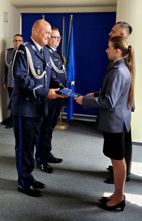 Obchody Święta Policji w Sopocie! Nie obyło się bez awansów i nagród [FOTO]