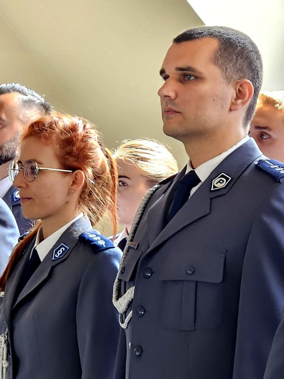 Obchody Święta Policji w Sopocie! Nie obyło się bez awansów i nagród [FOTO]