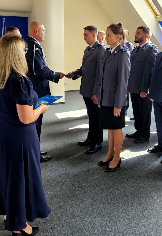 Obchody Święta Policji w Sopocie! Nie obyło się bez awansów i nagród [FOTO]