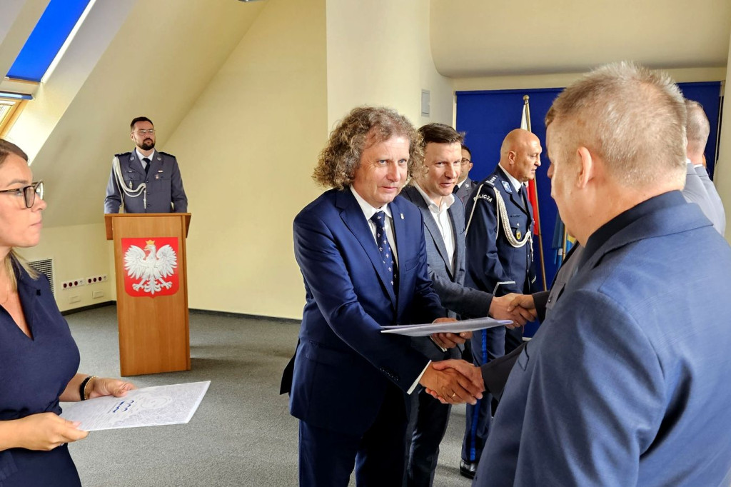 Obchody Święta Policji w Sopocie! Nie obyło się bez awansów i nagród [FOTO]