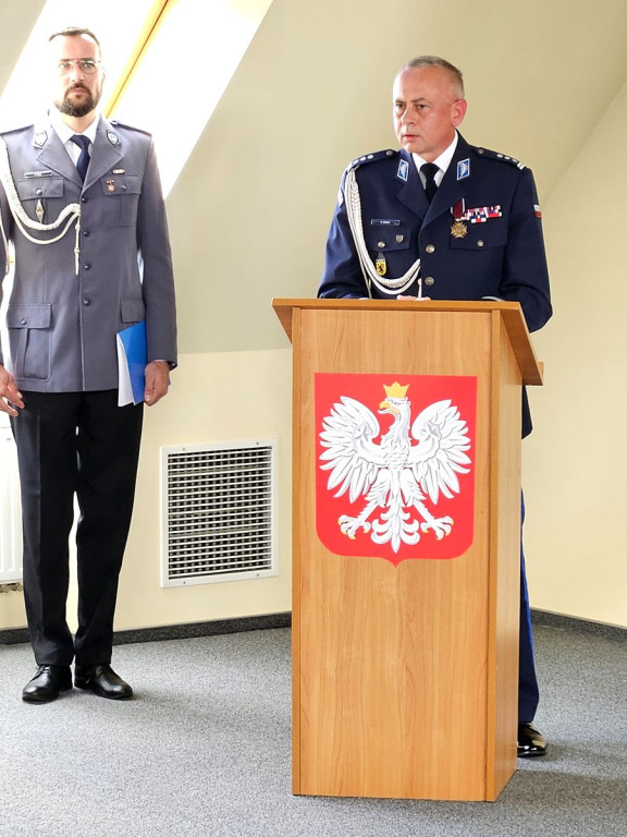 Obchody Święta Policji w Sopocie! Nie obyło się bez awansów i nagród [FOTO]