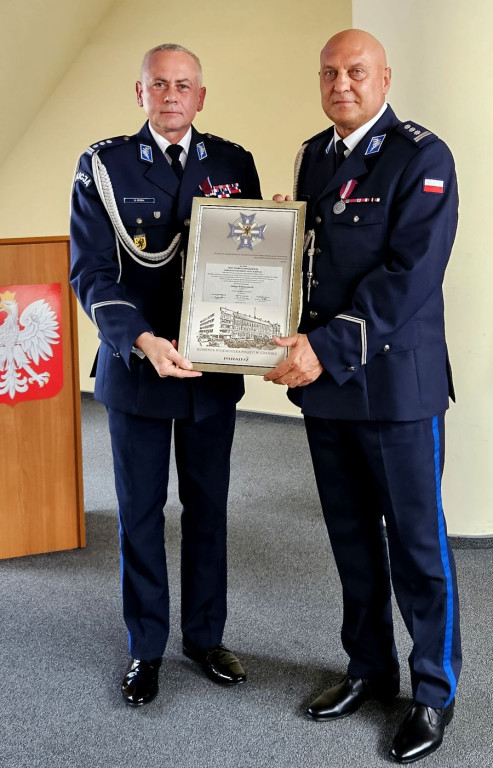 Obchody Święta Policji w Sopocie! Nie obyło się bez awansów i nagród [FOTO]