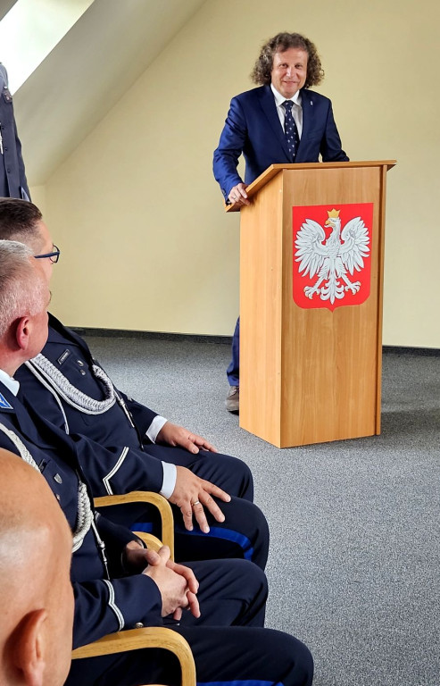 Obchody Święta Policji w Sopocie! Nie obyło się bez awansów i nagród [FOTO]
