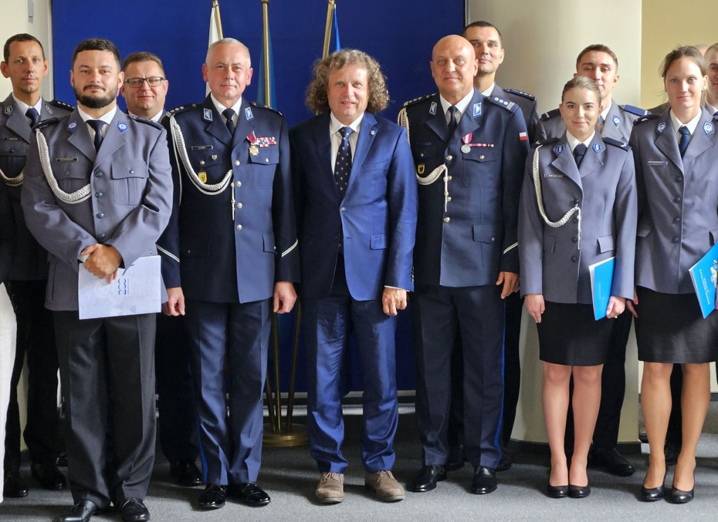 Obchody Święta Policji w Sopocie! Nie obyło się bez awansów i nagród [FOTO]