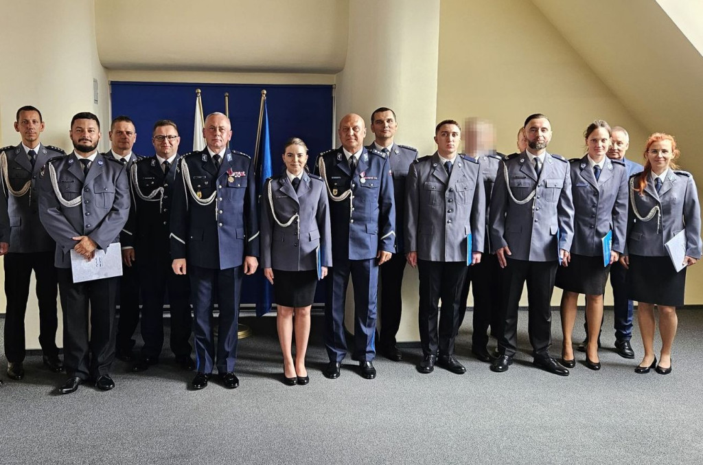 Obchody Święta Policji w Sopocie! Nie obyło się bez awansów i nagród [FOTO]