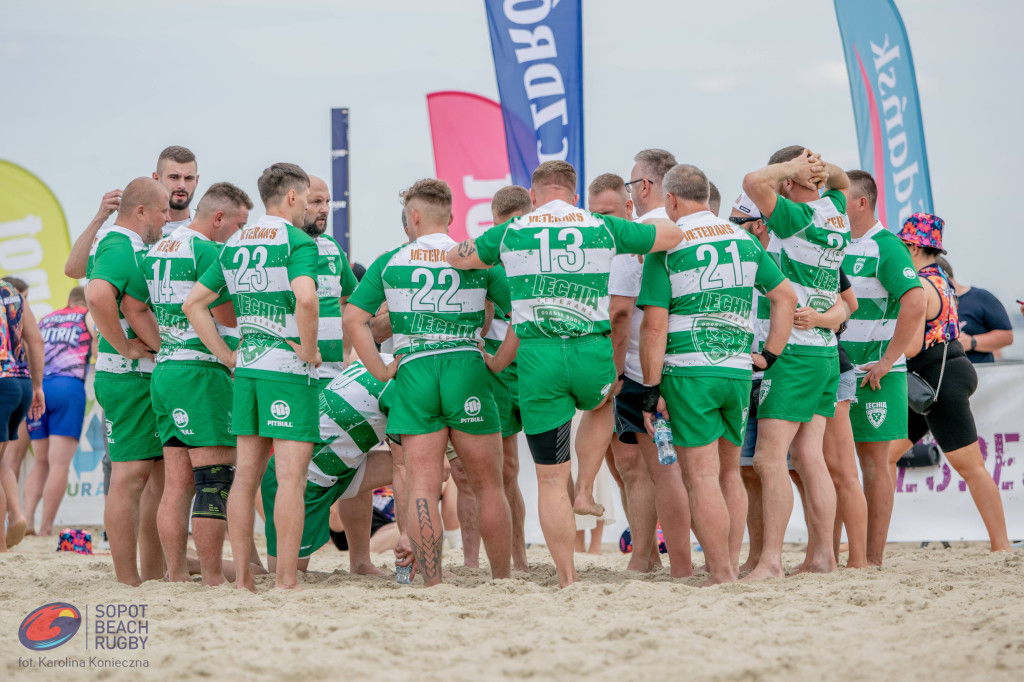 Sopot Beach Rugby 2023 - tłumy kibiców i wielkie sportowe emocje [FOTO]