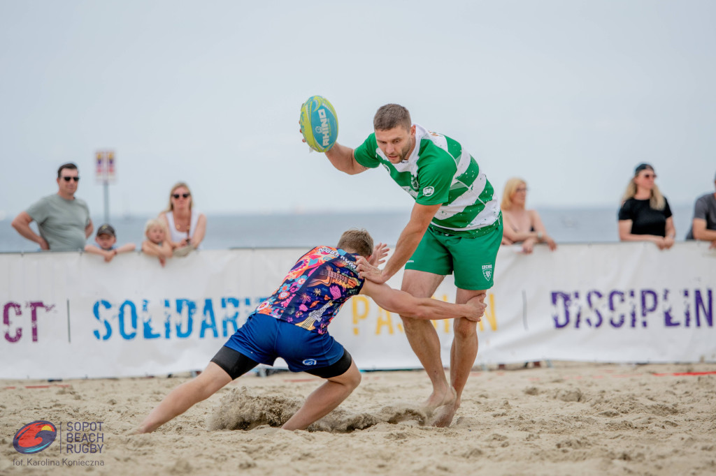 Sopot Beach Rugby 2023 - tłumy kibiców i wielkie sportowe emocje [FOTO]