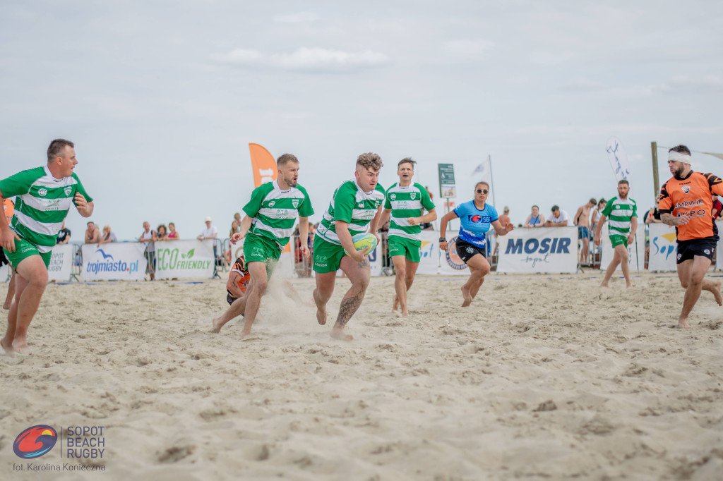 Sopot Beach Rugby 2023 - tłumy kibiców i wielkie sportowe emocje [FOTO]